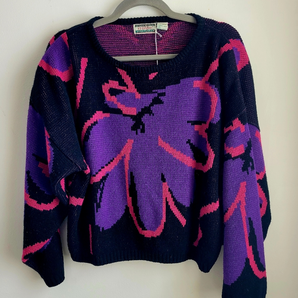 Vintage Stefano 80s sweater